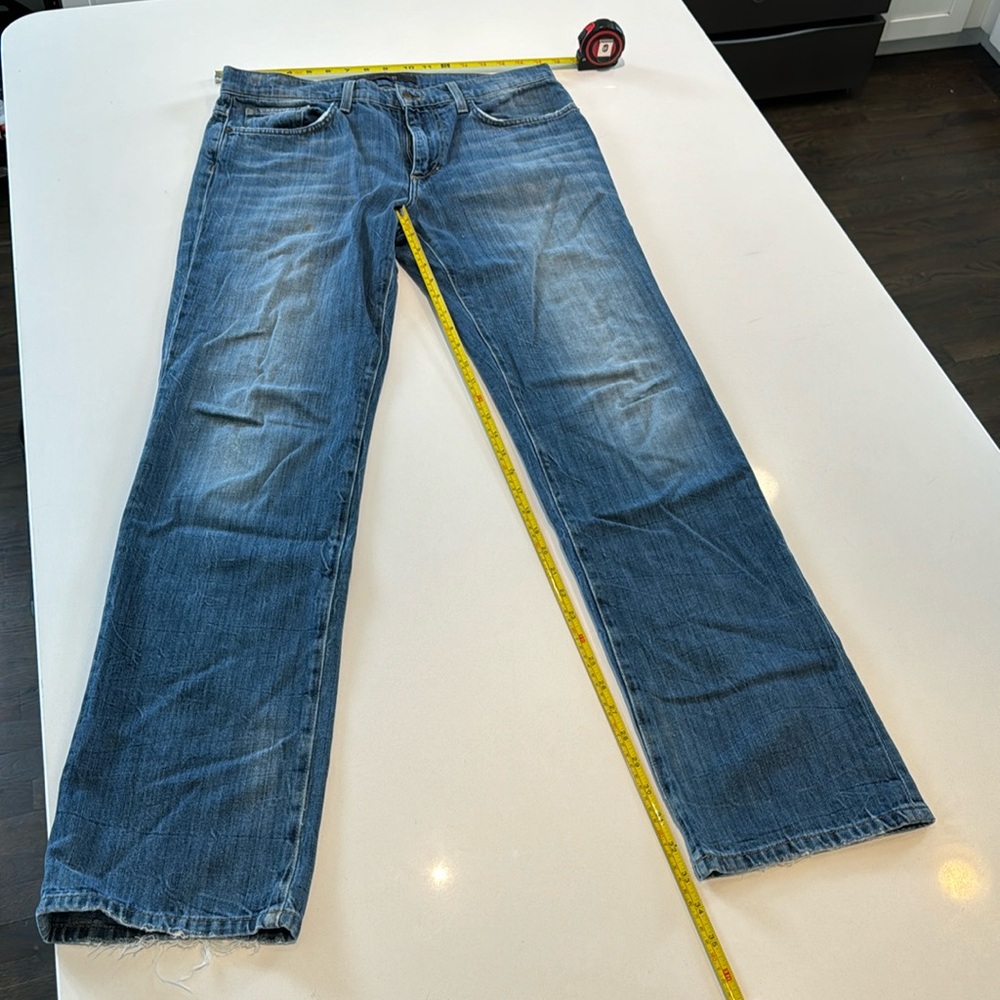Joes Jeans. The Classic. W33. Worn in comfort w stains tares and earned softness